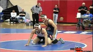 170 lbs: 2012 MOCO Wrestling Championship: Aaron Perez vs Cammeron Mayberry