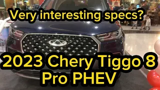 2023 Chery Tiggo 8 Pro Plugin Hybrid Electric Vehicle (PHEV)