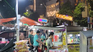 Street Food Sekitar Sarinah di malam hari | Makanan Jalanan Jakarta