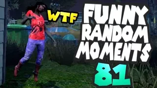 Dead by Daylight funny random moments montage 81