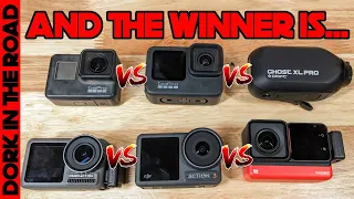 Which is the BEST Motorcycle Action Camera?  I Tried Them All...
