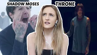 BASIC WHITE GIRL REACTS TO BRING ME THE HORIZON (SHADOW MOSES & THRONE)