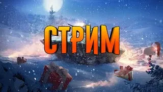 Стрим World of Tanks Blitz игра взвод с подписчиками