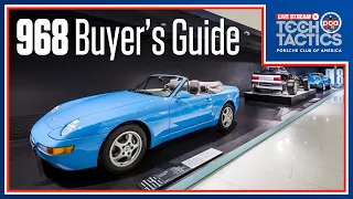 Porsche 968 Buyer's Guide | Tech Tactics Live