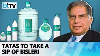 Tata Consumer Is All Set To Buy Bisleri & Its Other Brands For 7000 Crore Rupees