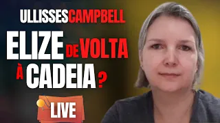 ELIZE MATSUNAGA - DE UBER A VOLTAR À CADEIA - C/ ULLISSES CAMPBELL - CRIME S/A