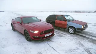 Тачка по цене iPhone против Ford Mustang 430 л.с.