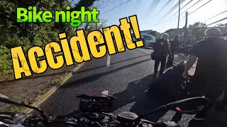 Bike night...Biker down! S1000R+M1000R