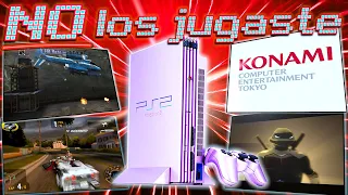 Las JOYAS OCULTAS de PLAYSTATION 2 (PS2) - Los mejores Juegos de la SONY PLAY 2