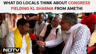 Amethi News | What Do Locals Think About Congress Fielding Gandhi Loyalist KL Sharma From Amethi?