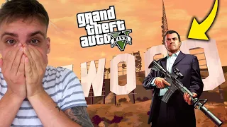 PIERWSZY RAZ PRZECHODZE FABUŁE! #2 GTA V