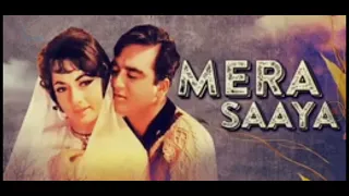 Tu jahan jahan chalegaTu jaha jaha chalegaa, mera saaya! Mera Saaya(Movie)! Sadhana & Sunil Dutt!