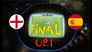 UEFA U21 Football Championsip Final. Highlights. One More Day #6 Ещё один день