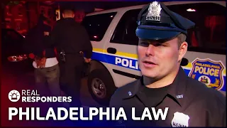 Policing The Most Dangerous City In The World: Philadelphia | Risk Takers | Real Responders