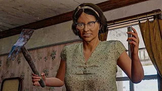 Nancy is NO joke - The Texas Chainsaw Massacre Game