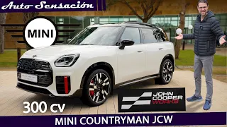 Prueba Mini Countryman JCW 2024  ¡El SUV más picante de la familia MINI! . Renovación total.