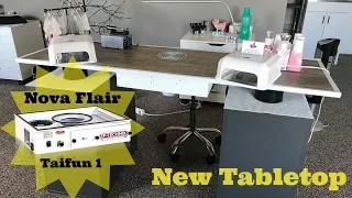 Nova Flair T1 Review and Tabletop Construction!