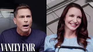 Rob Lowe and Kristin Davis Take a Lie Detector Test | Vanity Fair