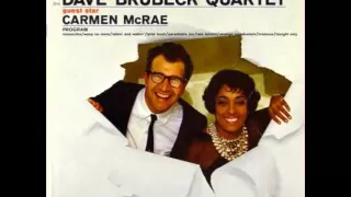 Carmen McRae - Take Five  1961