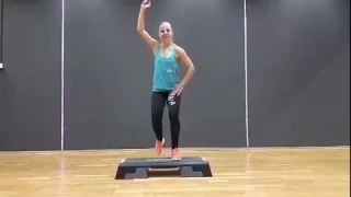 Paulina Szela - Step choreo, song: Daj to głośniej - Mama ostrzegała, PL