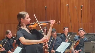 Mozart, violin concerto no  5 in A major,  k  219