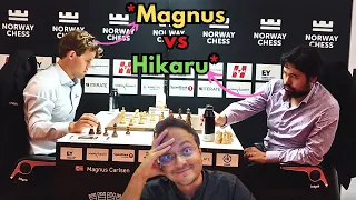 Who is stronger? | Magnus Carlsen vs Hikaru Nakamura | Norway Chess 2024 Armageddon