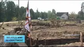 Belarus WWI Re-Enactment: History enthusiasts re-enact battle between Russians and Germans