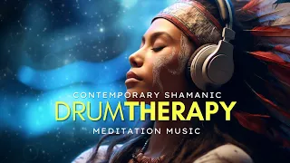 Hypnotic Shamanic Drums | Meditation Music | Tribal Ambient Music | Healing Music