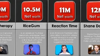 Richest YouTubers: Comparison 2020!