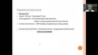 Ischemic stroke--Diagnosis and management