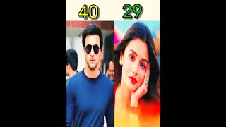 What Bollywood couple has the biggest age difference? | bollywood couple age list 2022 |#shorts #age