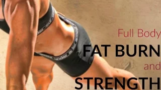 FULL body FAT burn and Strength Workout #2!!!