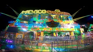 MEXICO (palais du rire) (OnRide) | Foire aux manèges de Lille printemps 2022