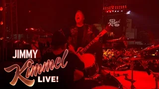 Metallica Performs "For Whom the Bell Tolls"