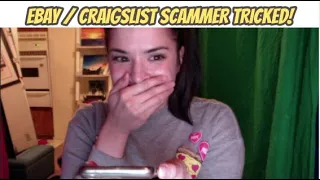 Voice Actor SCAMS THE SCAMMER! #ebay #craigslist 🚫SCAM 🚫TOO funny...! | IRLrosie #scambaiting