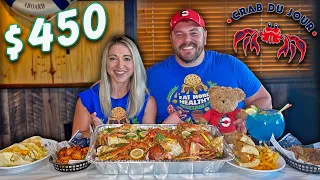 TEAM CAJUN SEAFOOD BOIL CHALLENGE | ft. Randy Santel