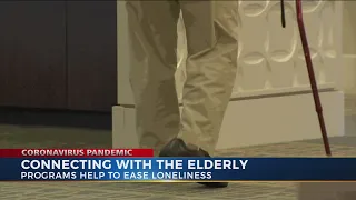 Programs help to ease loneliness among the elderly