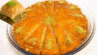 Schnelles Baklava Rezept⚡/super einfach, lecker und schnell❗