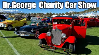 Dr.George Charity Classic Car Show 2024, Indian Wells, California