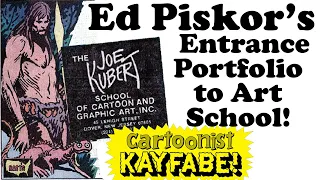 Prepping Your Joe Kubert School Entrance Portfolio (Circa 2000)