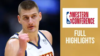 Nikola Jokic FULL Conference Finals Highlights | Games 1-4