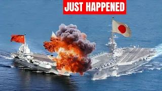 Shocking! China vs Japan in East China Sea Dispute