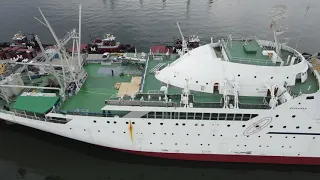 Brief Tour of the Nuclear Ship Savannah