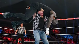 The Beast attacks and destroyed everyone WWE 2022 Brock Lesnar best attacks in history