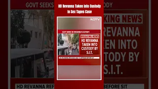 HD Revanna News | Karnataka MLA HD Revanna, Accused Of Kidnapping Woman, Taken Into Custody