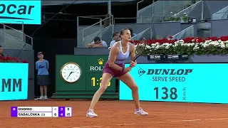 Camila Osorio vs Aryna Sabalenka Highlights Mutua Madrid Open 2023 🔴