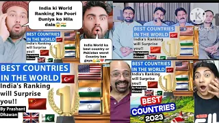 Mix Reaction | BEST Countries in the world according to USA Report for 2023
