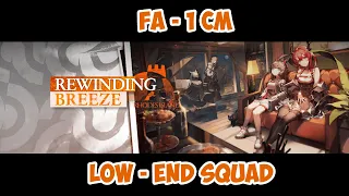 FA-1 Challenge Mode | Low End Squad - Arknights Indonesia