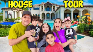 OUR NEW DREAM HOUSE TOUR!!