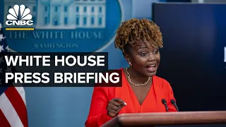 White House press secretary Karine Jean-Pierre holds a briefing with reporters — 05/23/23